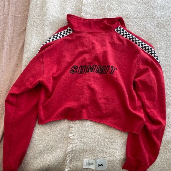 Vintage crop sweatshirt - Picture 2 of 2
